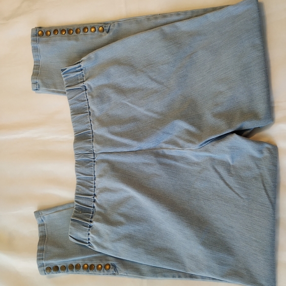 Soft Surroundings Pull On Jeans Metro ankle skinny - Picture 10 of 13